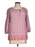 Talbots Pink 3/4 Sleeve Blouse Size M - photo 1