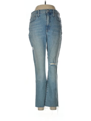 Madewell The Petite Perfect Vintage Jean in Coffey Wash: Worn-In Edition (view 1)