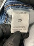 THML Blue Denim Shorts Size 25 waist - photo 3
