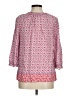 Talbots Pink 3/4 Sleeve Blouse Size M - photo 2
