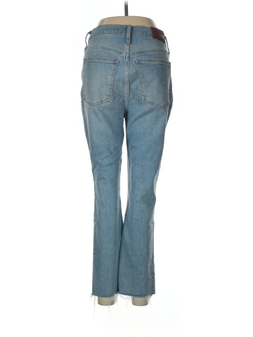 Madewell The Petite Perfect Vintage Jean in Coffey Wash: Worn-In Edition (view 2)