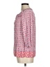 Talbots Pink 3/4 Sleeve Blouse Size M - photo 5