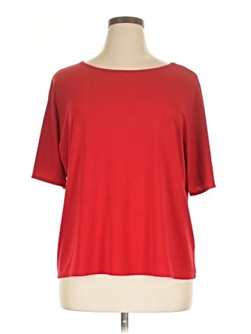 Roz & Ali Short Sleeve Top (view 1)
