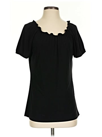 Claudia Richard Short Sleeve Blouse (view 1)