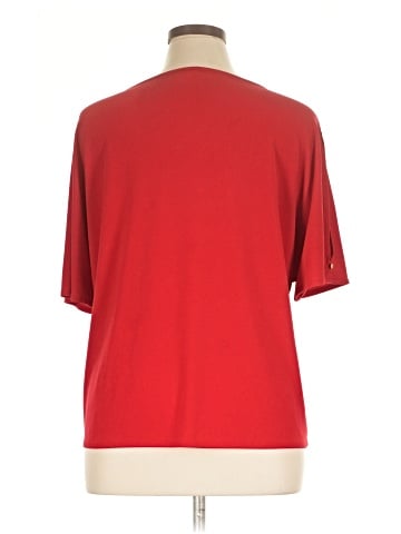 Roz & Ali Short Sleeve Top (view 2)