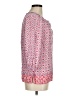 Talbots Pink 3/4 Sleeve Blouse Size M - photo 4