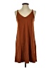 Universal Thread Brown Casual Dress Size XS - photo 1
