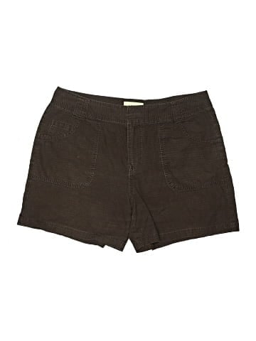 St. John's Bay Khaki Shorts (view 1)