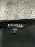 Express 100% Polyester Black Long Sleeve Blouse Size S - photo 7