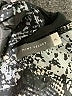 Mint Velvet Metallic Silver Short Sleeve Blouse Size 14 - photo 7