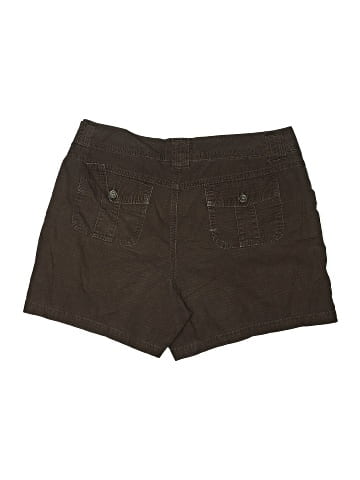 St. John's Bay Khaki Shorts (view 2)