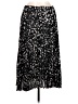 Vince Camuto 100% Polyester Animal Print Black Casual Skirt Size 6 - photo 2