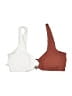 Unbranded Ivory Swimsuit Top Size M - photo 1