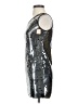 Assorted Brands 100% Polyester Metallic Silver Cocktail Dress Size S - photo 5