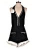 Fashion Nova Tweed Black Romper Size S (estimated) - photo 1