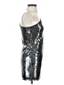 Assorted Brands 100% Polyester Metallic Silver Cocktail Dress Size S - photo 4