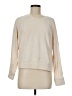 J.Crew 100% Cotton Ivory Sweatshirt Size M - photo 1