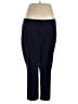 Talbots Solid Blue Active Pants Size 16 - photo 1