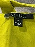 Carlisle Yellow Sweater Vest Size S - photo 7