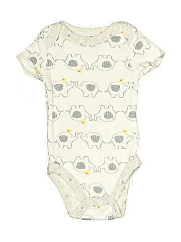 Quiltex Short Sleeve Onesie (view 1)