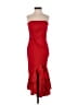 Hello Molly 100% Polyester Red Cocktail Dress Size 2 - photo 1
