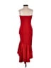 Hello Molly 100% Polyester Red Cocktail Dress Size 2 - photo 2