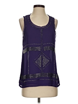 Jennifer Lopez Sleeveless Blouse