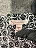 db established 1962 Black 3/4 Sleeve Blouse Size 1X - photo 7