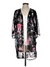 Express 100% Polyester Black Kimono Size S - photo 1