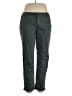 Lila Ryan Solid Green Casual Pants Size 16 - photo 1