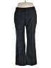 Sharagano Black Dress Pants Size 16 Petite - photo 1