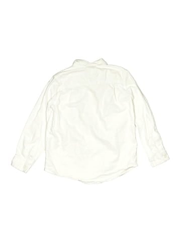The Children's Place Long Sleeve Button-Down Shirt (view 2)