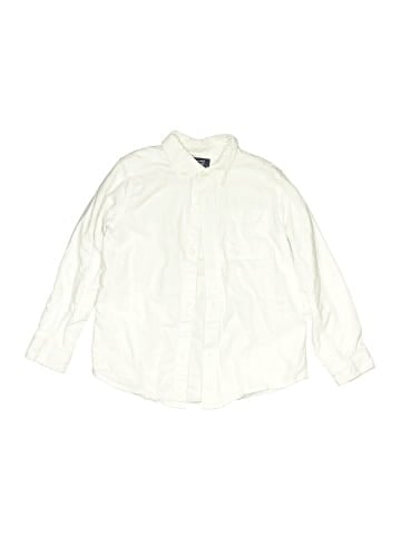 The Children's Place Long Sleeve Button-Down Shirt (view 1)