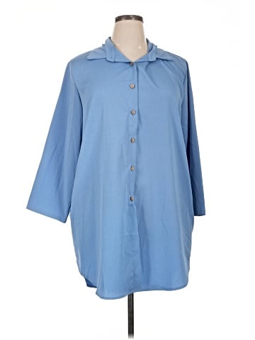 Unbranded 3/4 Sleeve Blouse (view 1)