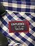 UNTUCKit 100% Cotton Checkered-gingham Blue Long Sleeve Button-Down Shirt Size 8 - photo 7