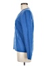 Fiona 100% Cashmere Blue Cashmere Pullover Sweater Size M - photo 5