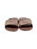 Steve Madden Stripes Multi Color Brown Sandals Size 10 - photo 2