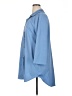 Unbranded 100% Polyester Blue 3/4 Sleeve Blouse Size 0X - photo 5