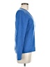 Fiona 100% Cashmere Blue Cashmere Pullover Sweater Size M - photo 4