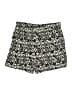 Wildfox 100% Rayon Print Black Shorts Size Lg (3 or L) - photo 2