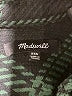 Madewell Plaid Green Jacket Size XXS - photo 6