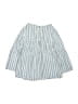 Gap Kids 100% Cotton Blue Long Sleeve Top Size 8 - 9 - photo 2