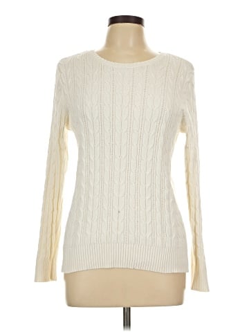 St. John's Bay Pullover Sweater (view 1)