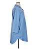 Unbranded 100% Polyester Blue 3/4 Sleeve Blouse Size 0X - photo 4