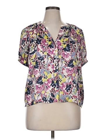 Vince Camuto Short Sleeve Blouse (view 1)