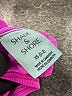 Shade & Shore Solid Pink Swimsuit Top Size 0 - 2 - photo 3