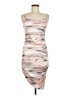 Shein Graphic Tan Cocktail Dress Size M - photo 1