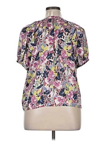 Vince Camuto Short Sleeve Blouse (view 2)