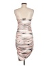 Shein Graphic Tan Cocktail Dress Size M - photo 2