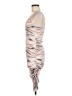 Shein Graphic Tan Cocktail Dress Size M - photo 5